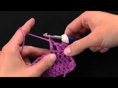 How to Crochet -- Crochet Cross-St