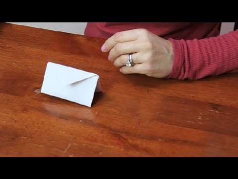 How to Fold a Paper Purse : Paper Folding Projects