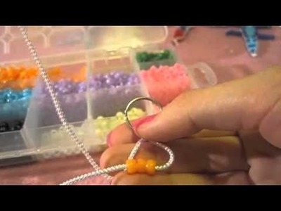 How To Make A Beaded Keychain