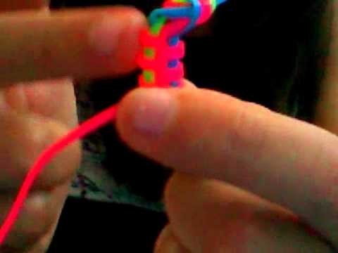 How To Make A Cute Craftlace Bracelet!