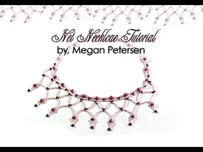 How To Make a Net Beaded Necklace