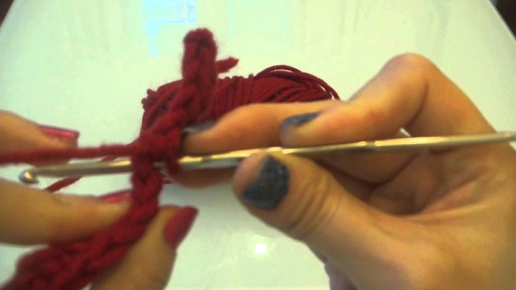 How to Make a Single Crochet