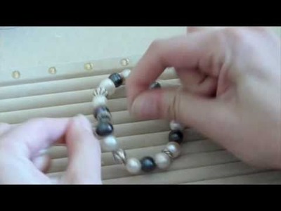 How to Make a Stretch Bracelet