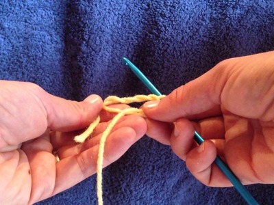 How to make an adjustable ring in crochet