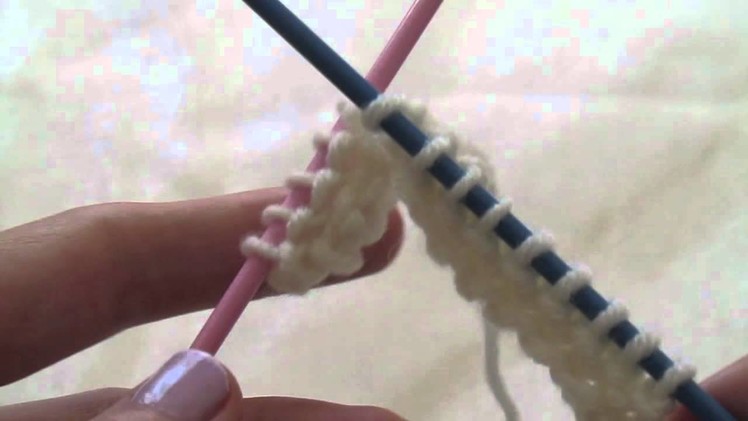 How to Rip Out Knitting