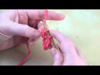 How to: Single Crochet (sc)