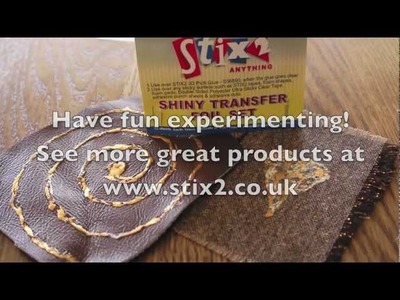 How to use your Stix2 transfer foils from Crafty Creatives box9 - Steampunk!