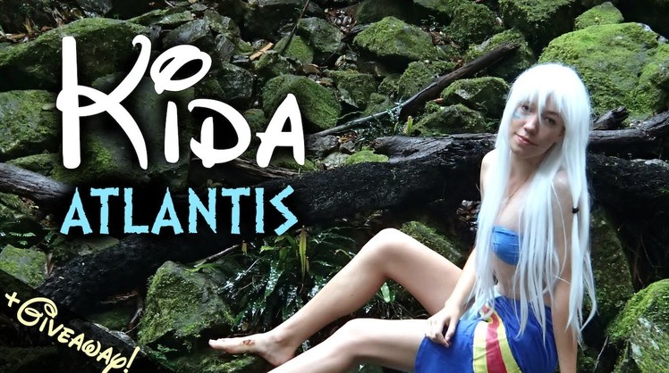 Kida (Atlantis): DIY Costume & Makeup Tutorial | #ForgottenDisneyGirls