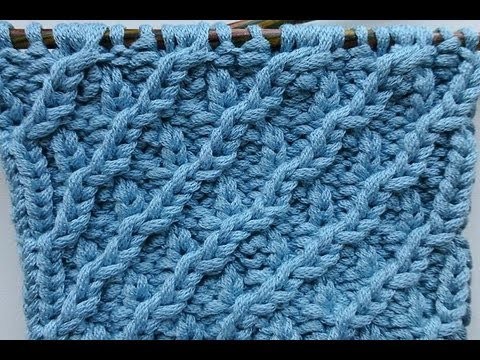Knit with eliZZZa * Knitting Stitch "Raining Cats and Dogs"