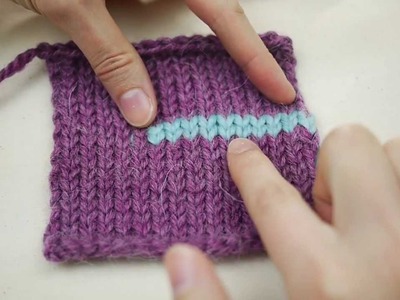Knitting Short Rows: Wrap and Turn