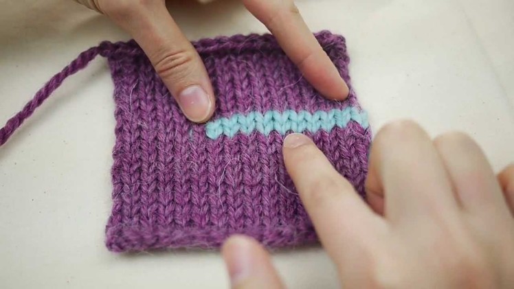 Knitting Short Rows: Wrap and Turn