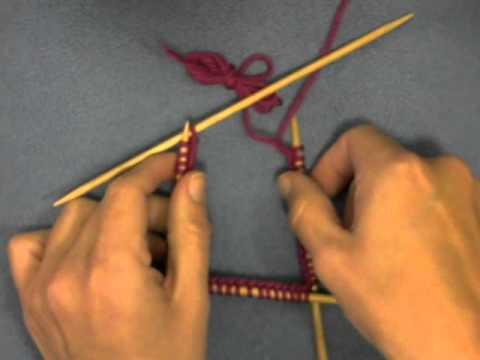 Knitting Tip - Join to work in the round & avoid the gap