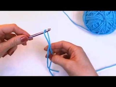 Left Hand Beginner Crochet: #4 How to Make a Crochet Slip Knot
