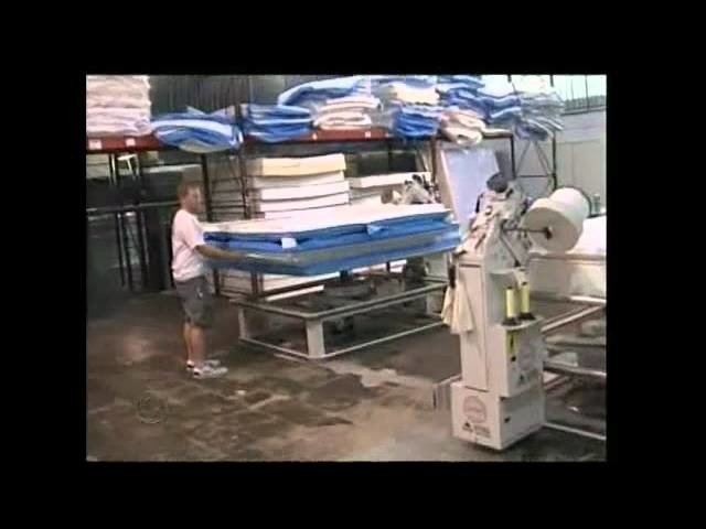 Made In Cleveland:  Murmaid Mattress Factory