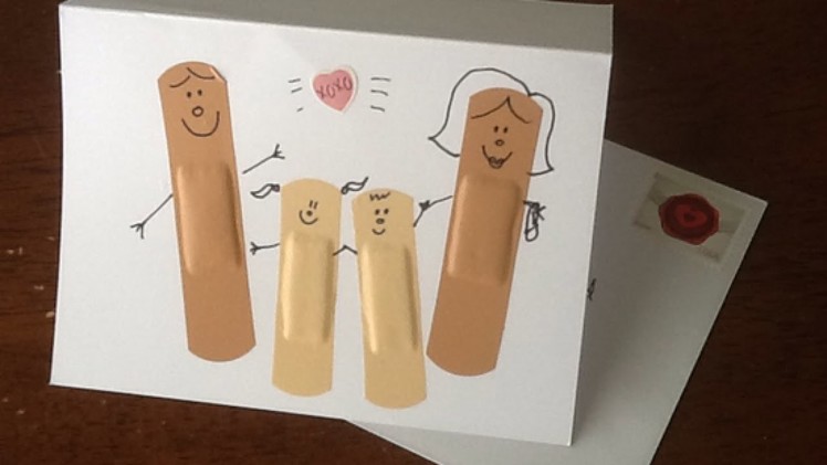 Make a Cute Band-Aid Get Well Card - DIY Crafts - Guidecentral