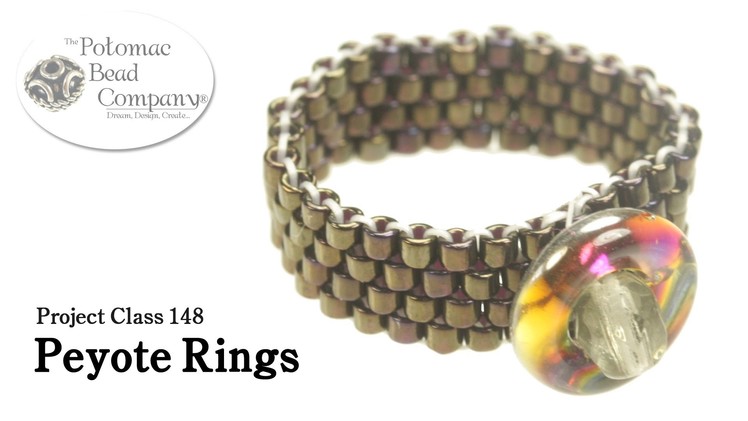 Make Peyote Rings