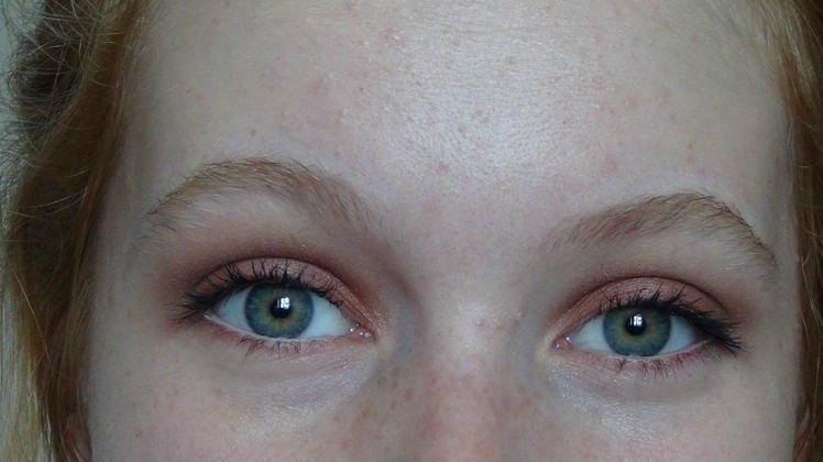 Makeup Tutorial for Blue Eyes!