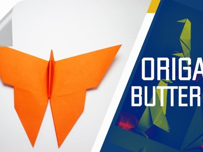 Origami - How To Make An Origami Butterfly