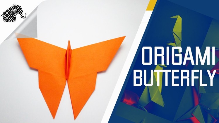 Origami - How To Make An Origami Butterfly