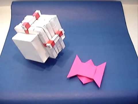 Origami Puzzle Box and Challenge.wmv