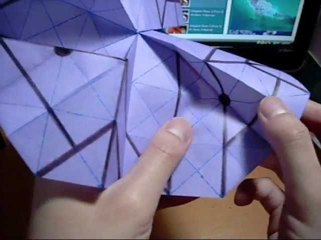 Origami Rose 3 (Part 1) (Reuploaded)