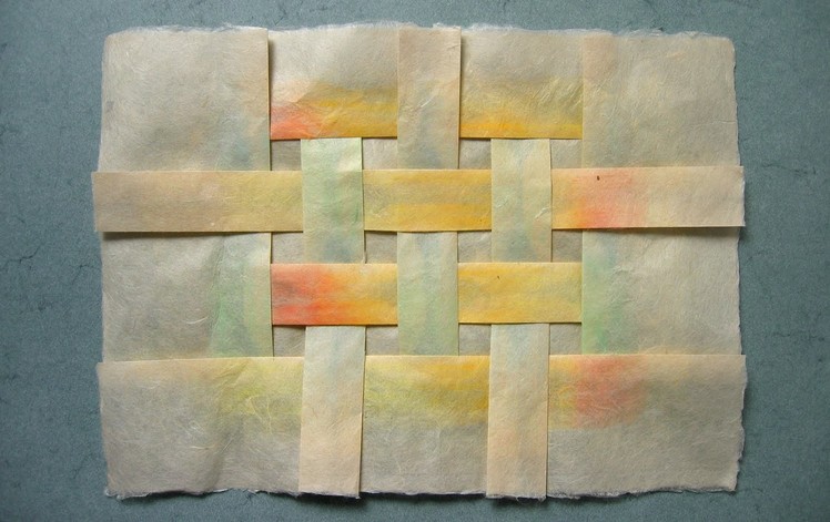 Origami Time Lapse: Square Weave (Eric Gjerde)