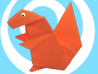 Paper Origami Squirrel Instructions