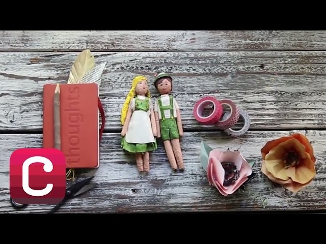 Paper Wedding Crafts with Lia Griffith | Creativebug