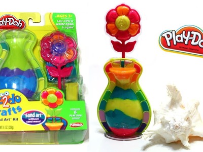 Play-Doh Sand Art Beach Toy No Mess Crafts Ez2do  Sand Art - Without the real sand mess