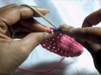 Puff Crochet Stitch