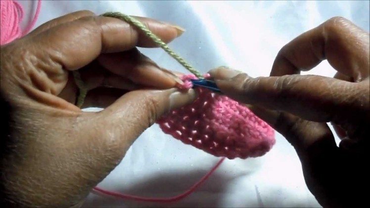 Puff Crochet Stitch