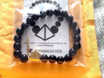 Pyramid beads dope bracelets
