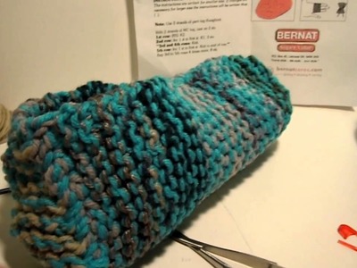 Quick Knit Stash Slippers - Gathering Materials