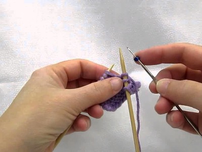 Really Clear: Add a Bead to Your Knitting (cc)