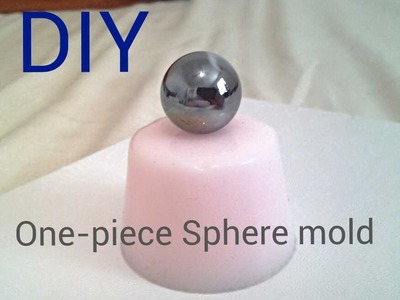 Resin: DIY Sphere Mold for Jewelry Making