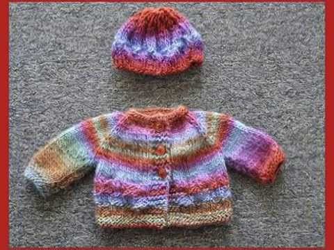 Sweater & Hat Free Knitting Pattern
