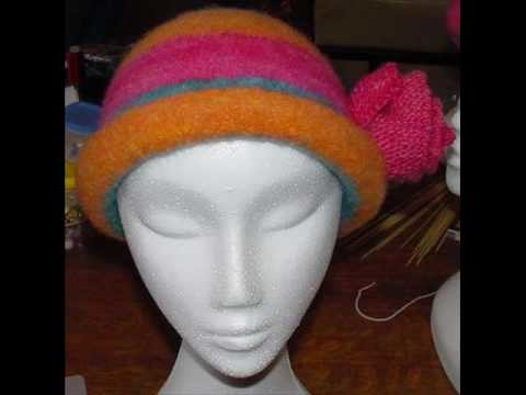 The Any Yarn, Any Size Knit Hat Book - Slideshow
