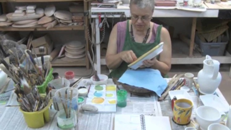 The Spirit of Ceramcs - Volume 6, Linda Arbuckle: Fresh Color on Pottery