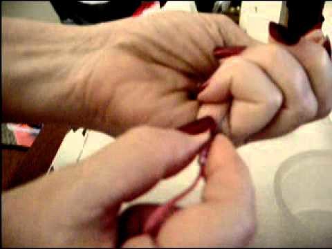 Threading Beads without a needle.MPG