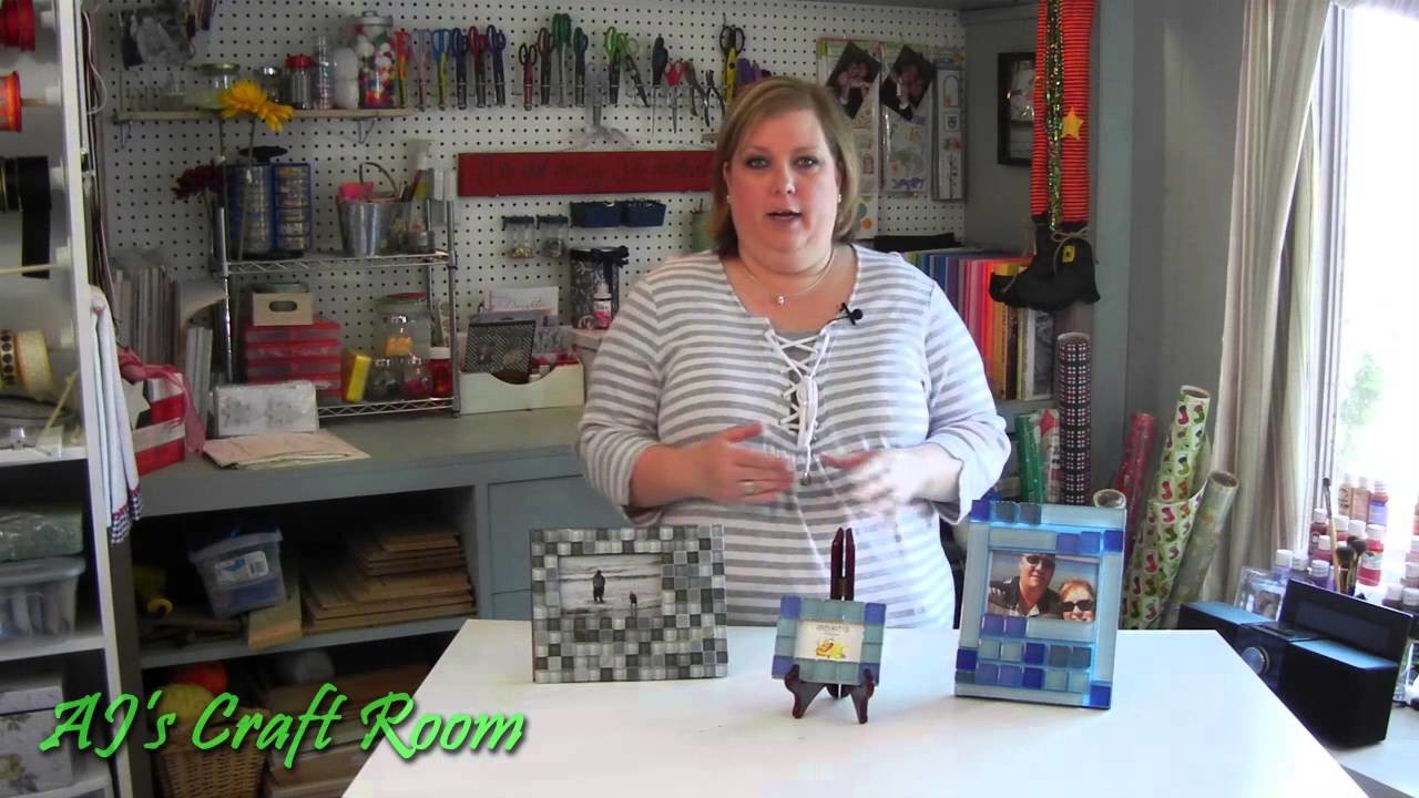 Tile Picture Frames Ajs Craft Room