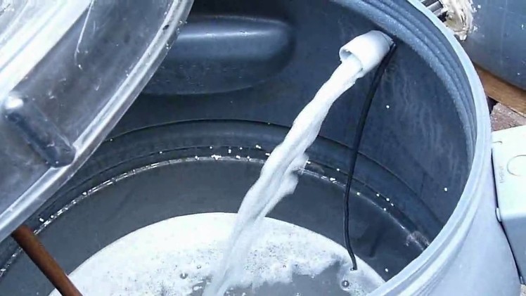 Water & Money Saving DIY Pumped Grey. Waste Water System for under £65