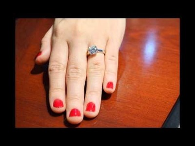 What Different Diamond Sizes Look Like on Real-Girl Hands | Your Stylo Tube