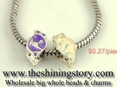 Wholesale Pandora style charm beads fit bracelets, how to buy Pandora beads and charms, troll beads