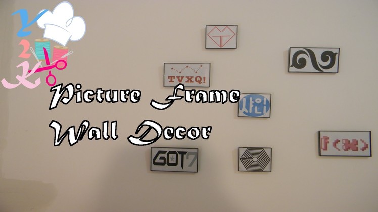 Y2K: D.I.Y: Picture Frame Wall Decor