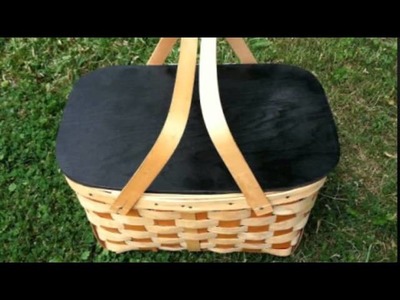 10 DIY Picnic Baskets From Various Materials