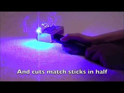 1200mW 445nm (blue) DIY laser