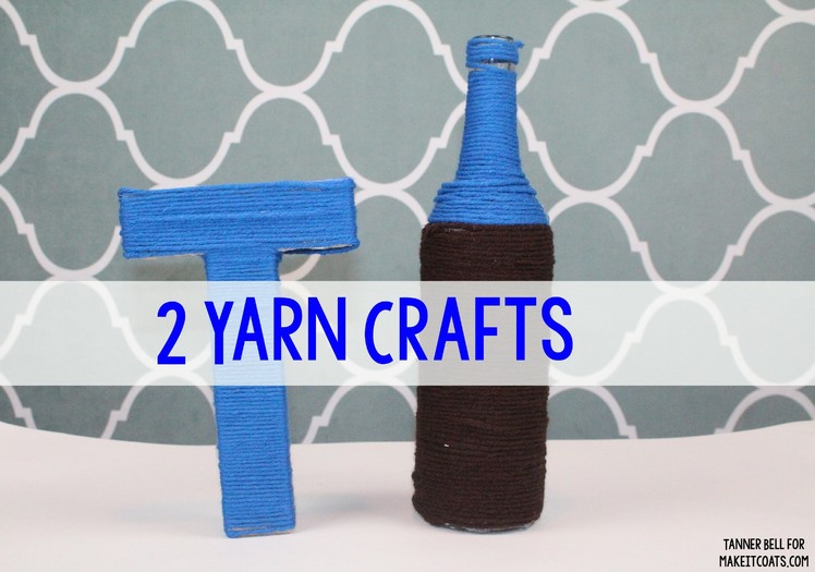 2 Yarn Crafts | Make it Coats Video