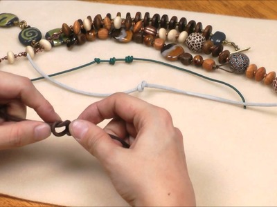 Antelope Beads - Basic Knotting Techniques for Jewelry Making & Design
