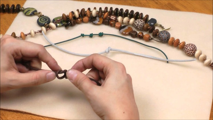 Antelope Beads - Basic Knotting Techniques for Jewelry Making & Design