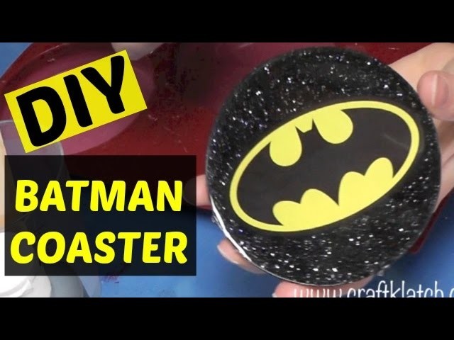 Batman Coaster - Another Coaster Friday Craft Klatch